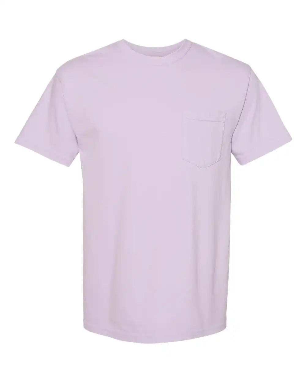 Comfort Colors 6030 Garment-dyed Heavyweight Pocket T-shirt - Orchid - s
