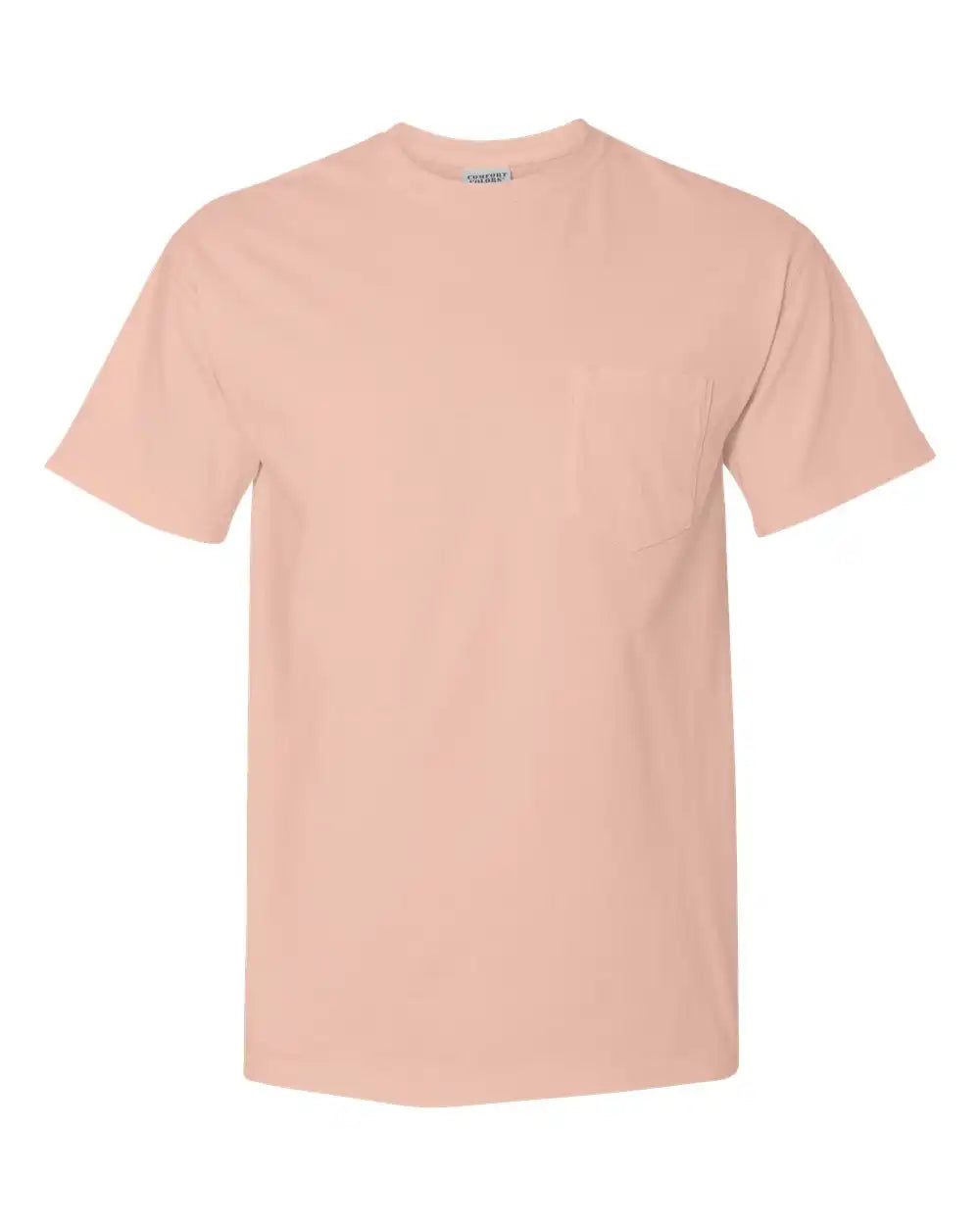 Comfort Colors 6030 Garment-dyed Heavyweight Pocket T-shirt - Peachy - s