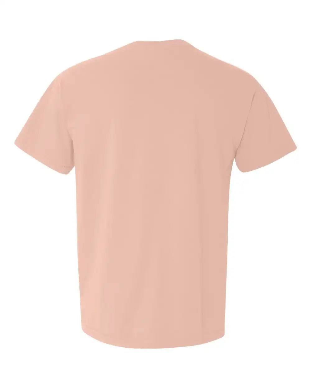 Comfort Colors 6030 Garment-dyed Heavyweight Pocket T-shirt - Peachy - s