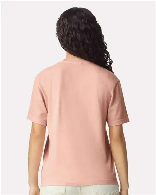 Comfort Colors 6030 Garment-dyed Heavyweight Pocket T-shirt - Peachy