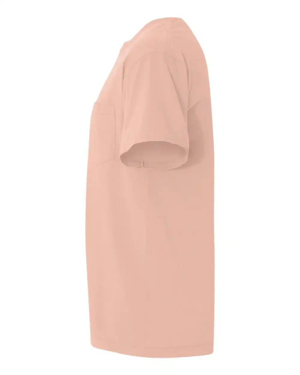 Comfort Colors 6030 Garment-dyed Heavyweight Pocket T-shirt - Peachy