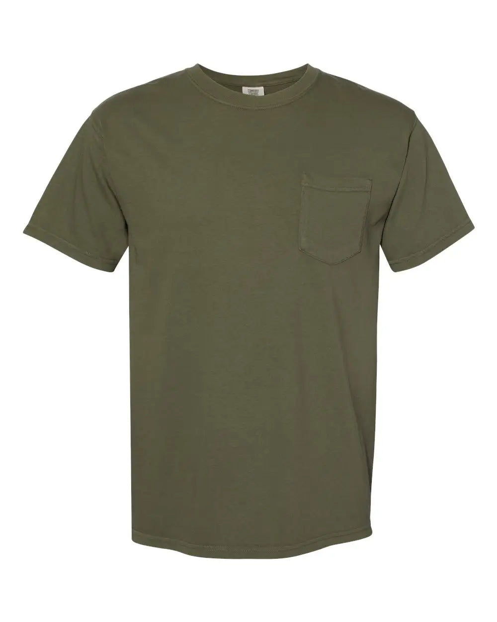 Comfort Colors 6030 Garment-dyed Heavyweight Pocket T-shirt - Sage