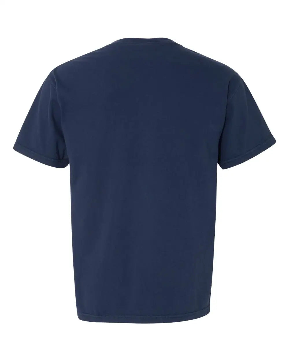 Comfort Colors 6030 Garment-dyed Heavyweight Pocket T-shirt - True Navy - s