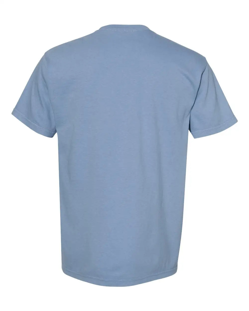 Comfort Colors 6030 Garment-dyed Heavyweight Pocket T-shirt - Washed Denim