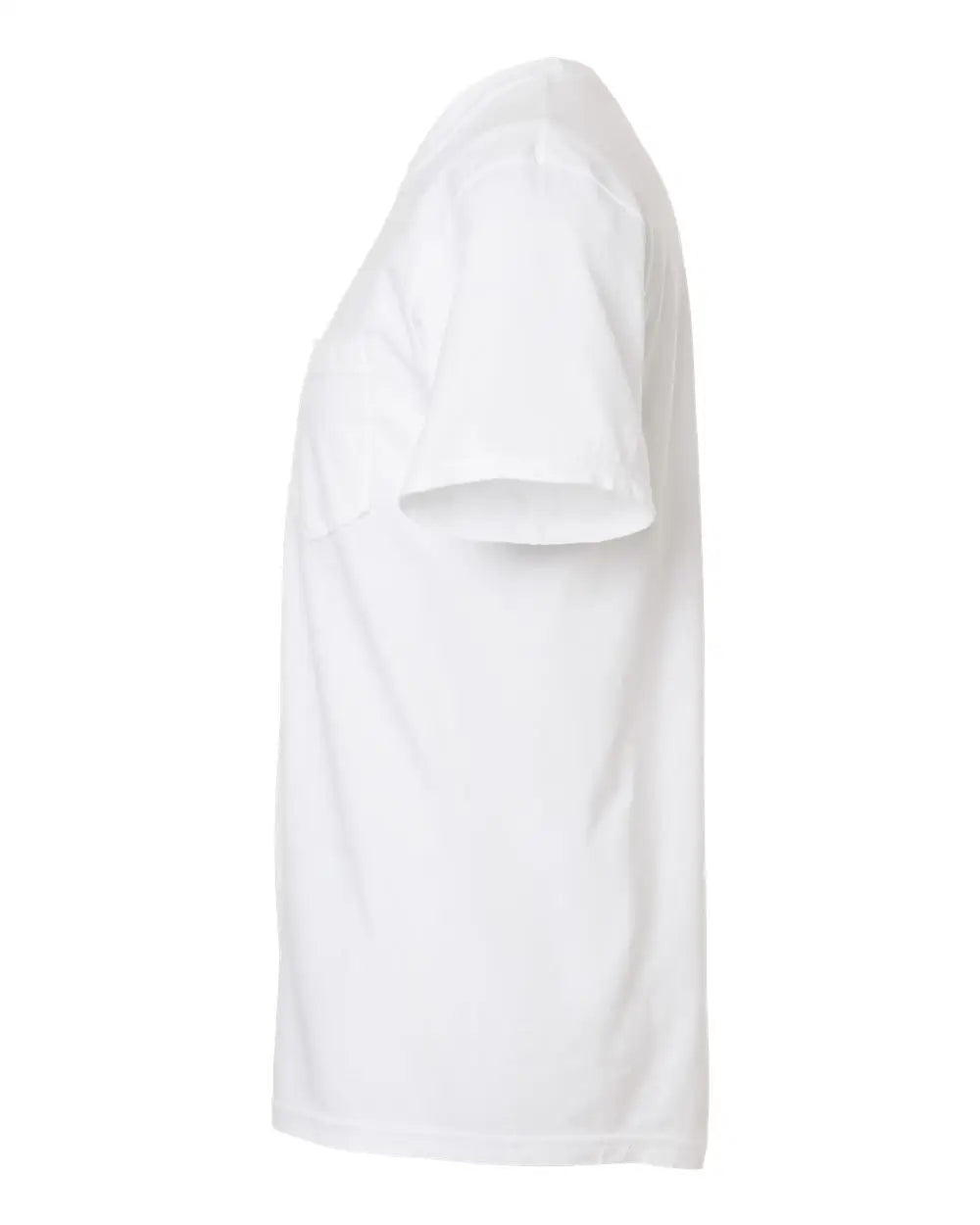 Comfort Colors 6030 Garment-dyed Heavyweight Pocket T-shirt - White