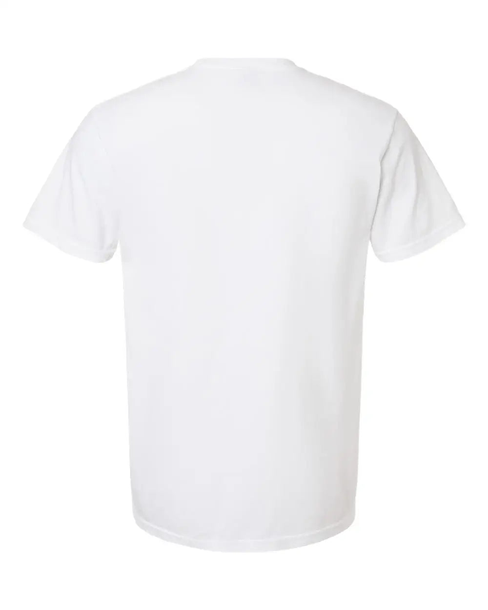 Comfort Colors 6030 Garment-dyed Heavyweight Pocket T-shirt - White
