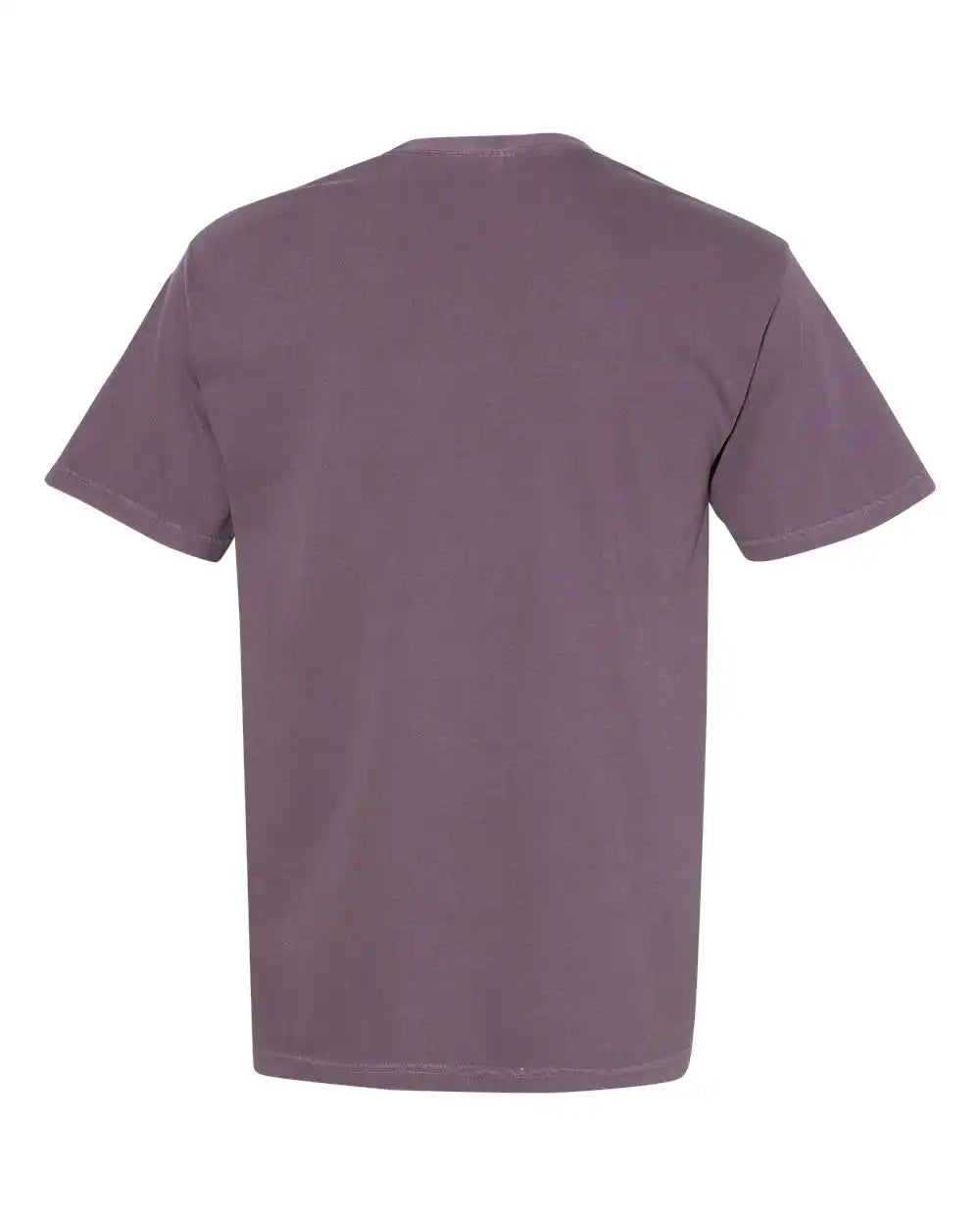 Comfort Colors 6030 Garment-dyed Heavyweight Pocket T-shirt - Wine - s