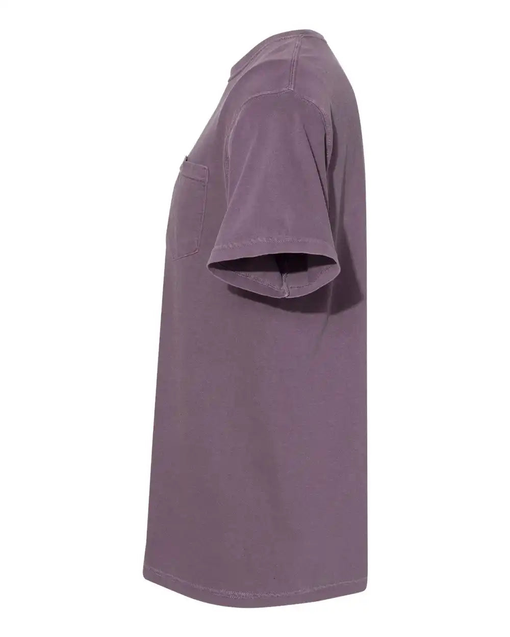 Comfort Colors 6030 Garment-dyed Heavyweight Pocket T-shirt - Wine