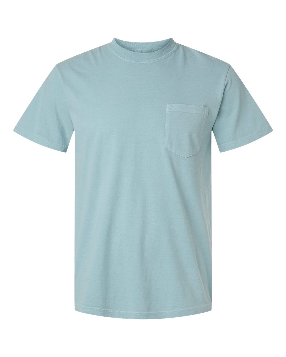 Comfort Colors 6030 Garment-dyed Heavyweight Pocket T-shirt - Yankey Blue