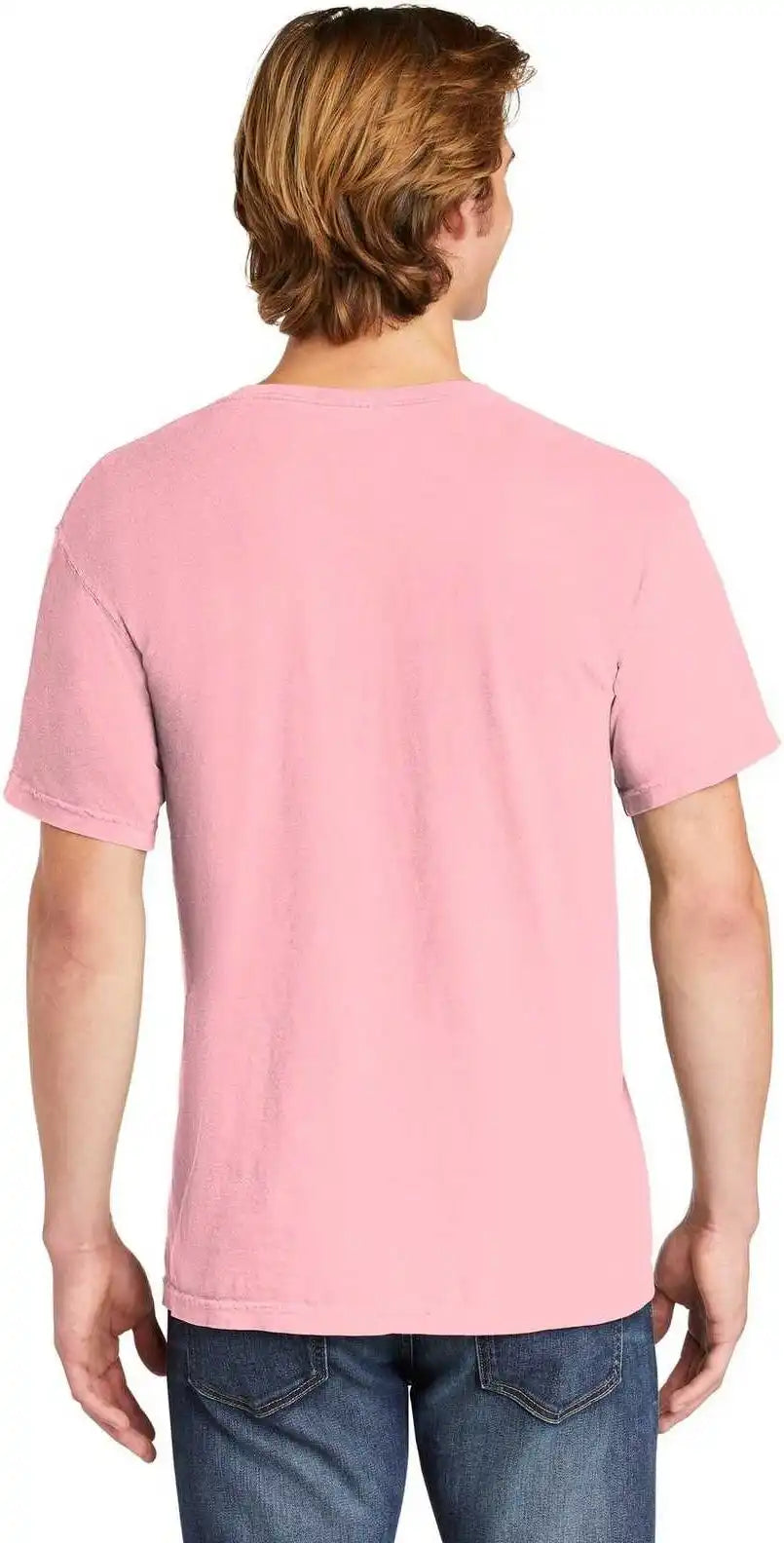 Comfort Colors 6030 Heavyweight Ring Spun Pocket Tee Blossom
