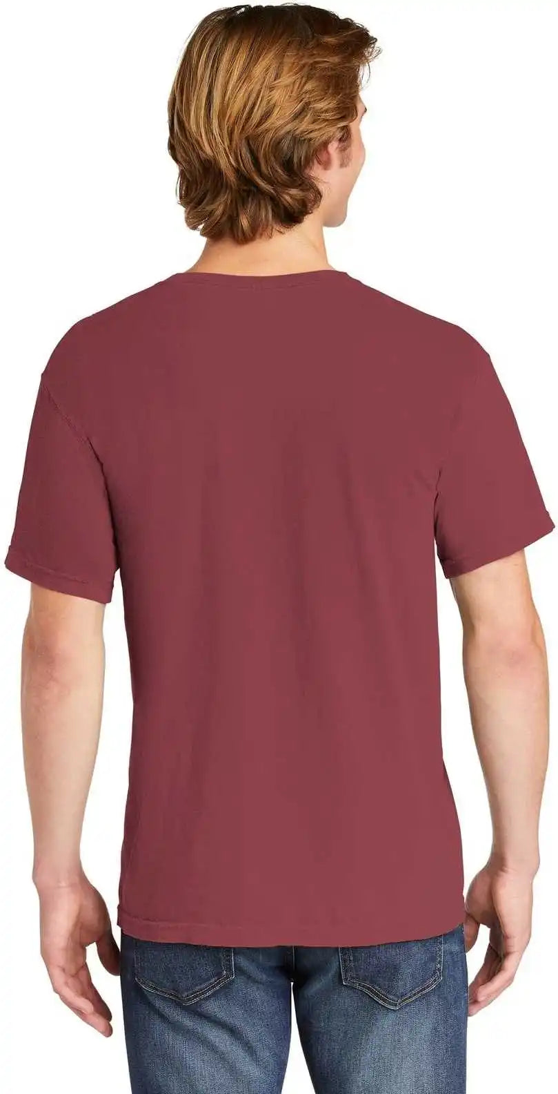 Comfort Colors 6030 Heavyweight Ring Spun Pocket Tee Brick