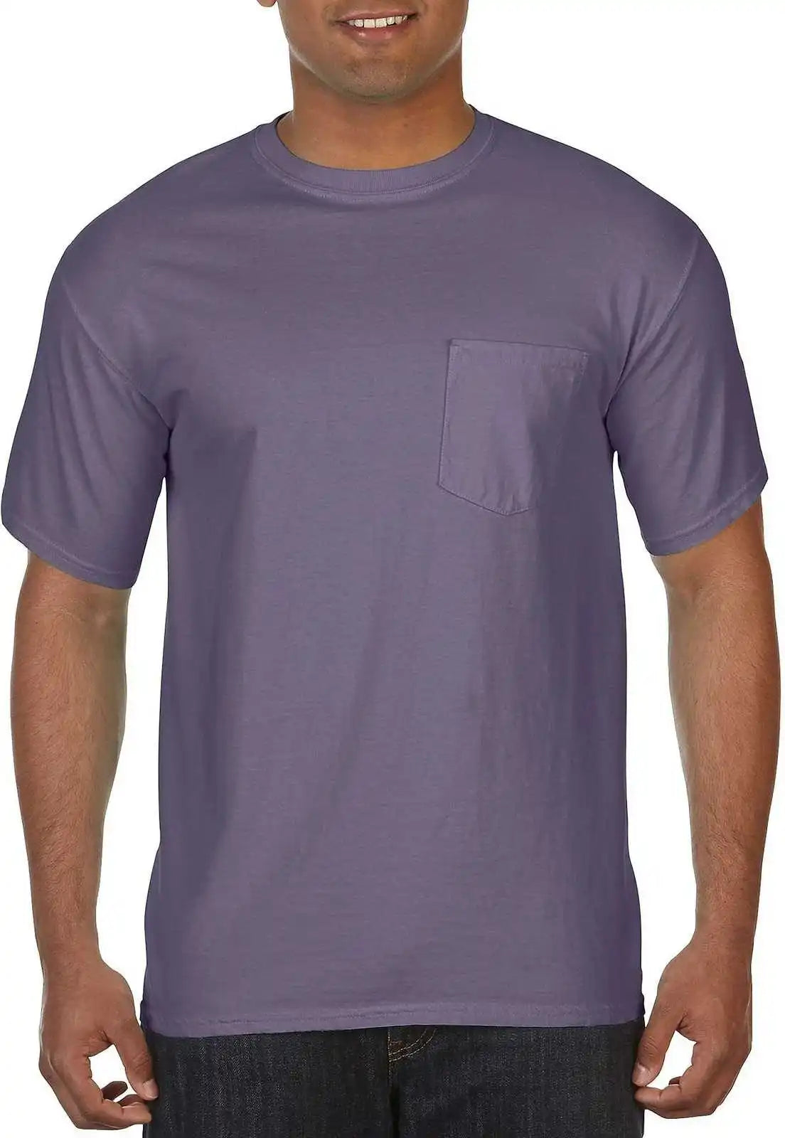 Comfort Colors 6030 Heavyweight Ring Spun Pocket Tee Wine