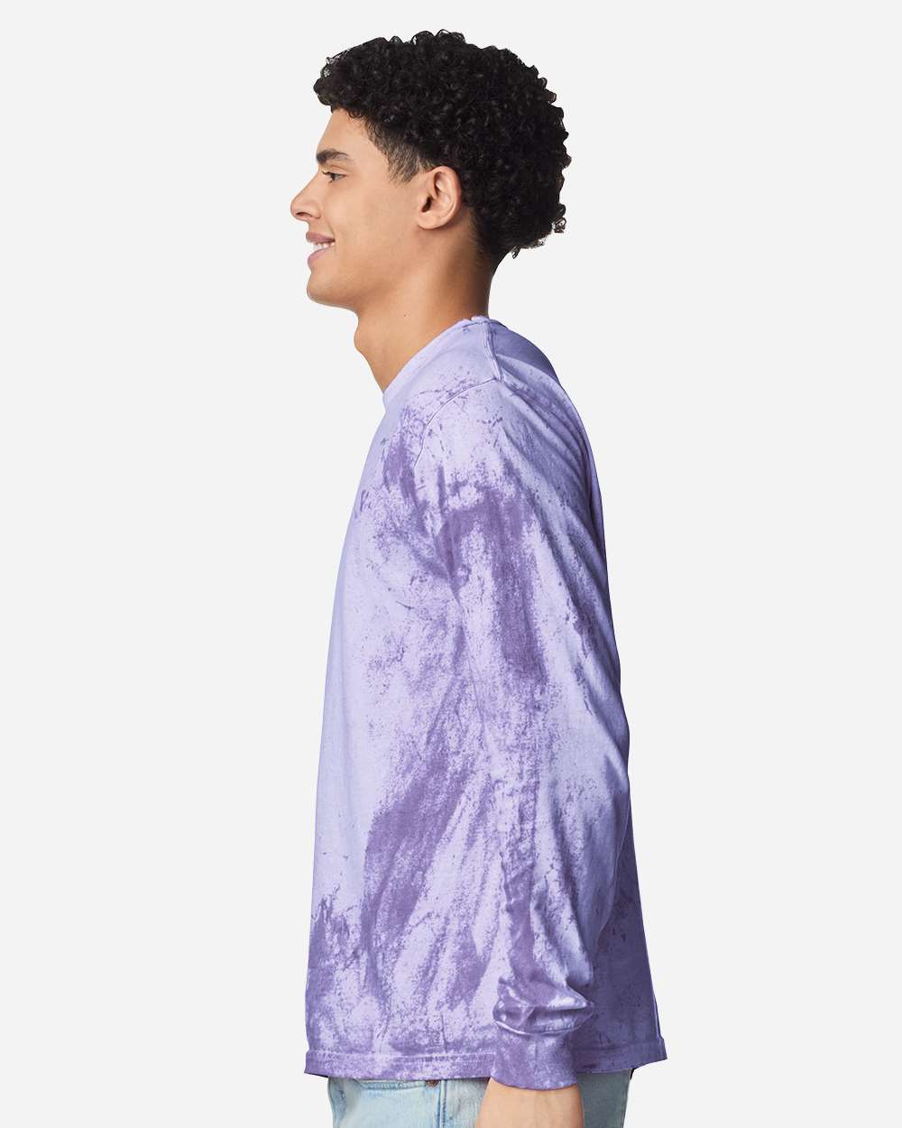 Comfort Colors 6045 Unisex Colorblast Long Sleeve T-shirt - Amethyst