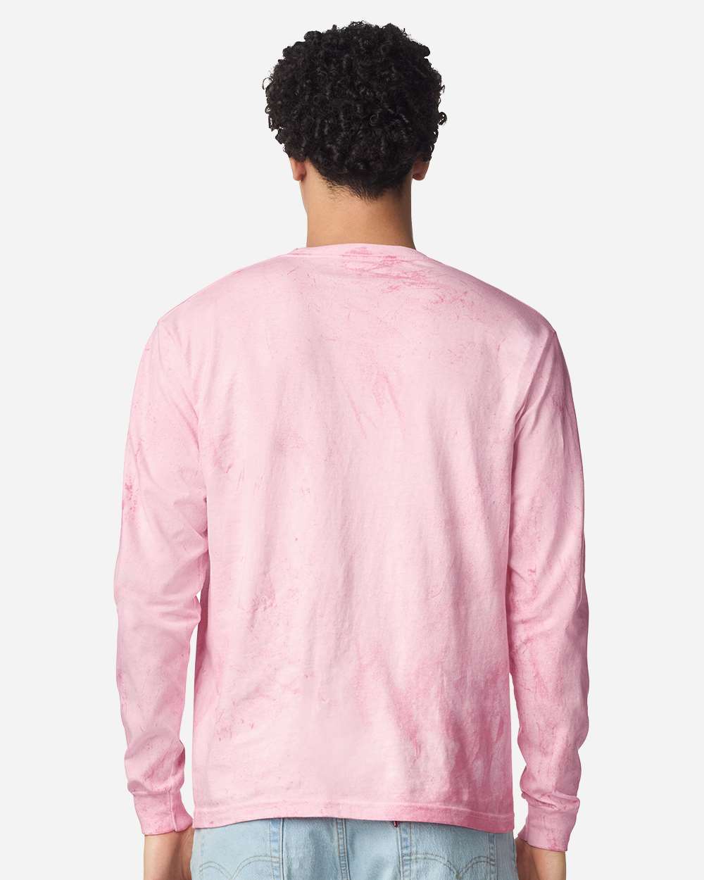 Comfort Colors 6045 Unisex Colorblast Long Sleeve T-shirt - Hibiscus