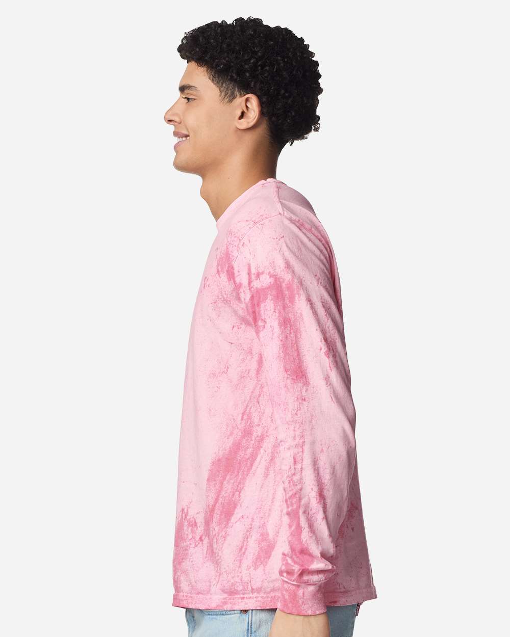 Comfort Colors 6045 Unisex Colorblast Long Sleeve T-shirt - Hibiscus