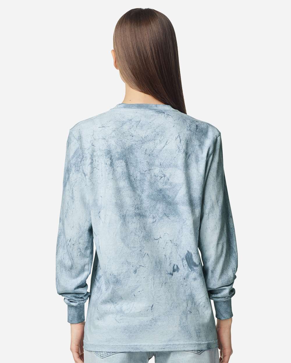 Comfort Colors 6045 Unisex Colorblast Long Sleeve T-shirt - Ocean