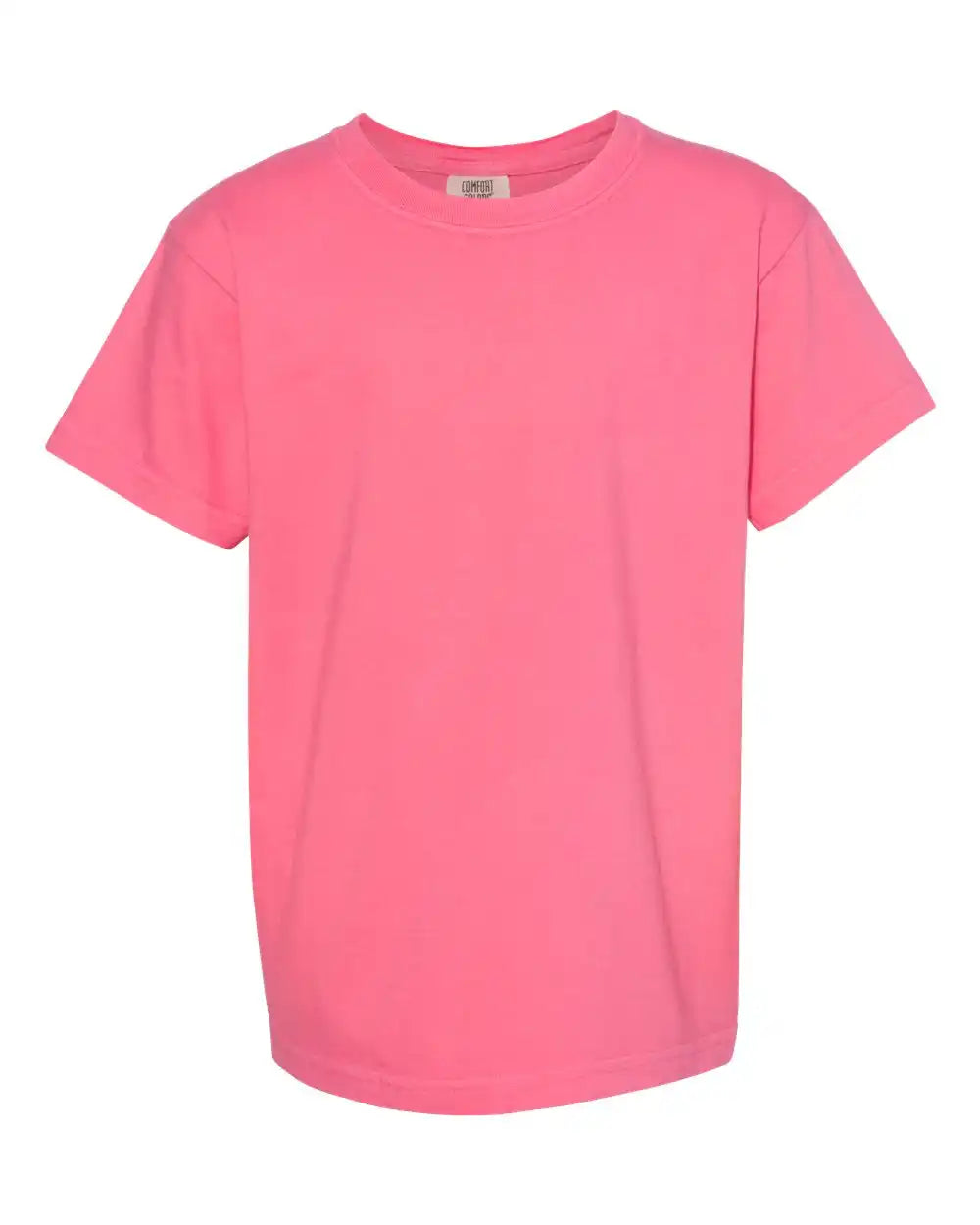 Comfort Colors 9018 Garment-dyed Youth Heavyweight T-shirt - Crunchberry - Xs