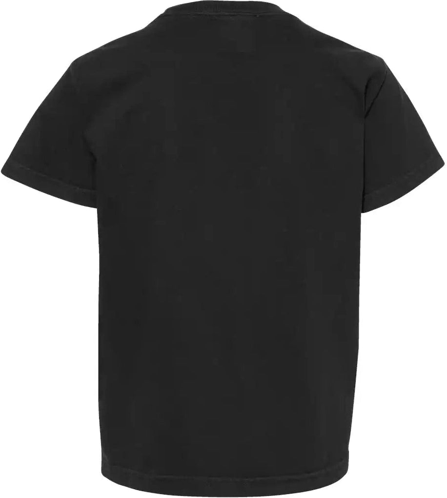 Comfort Colors 9018 Garment-dyed Youth Heavyweight T-shirt - Black - Xs