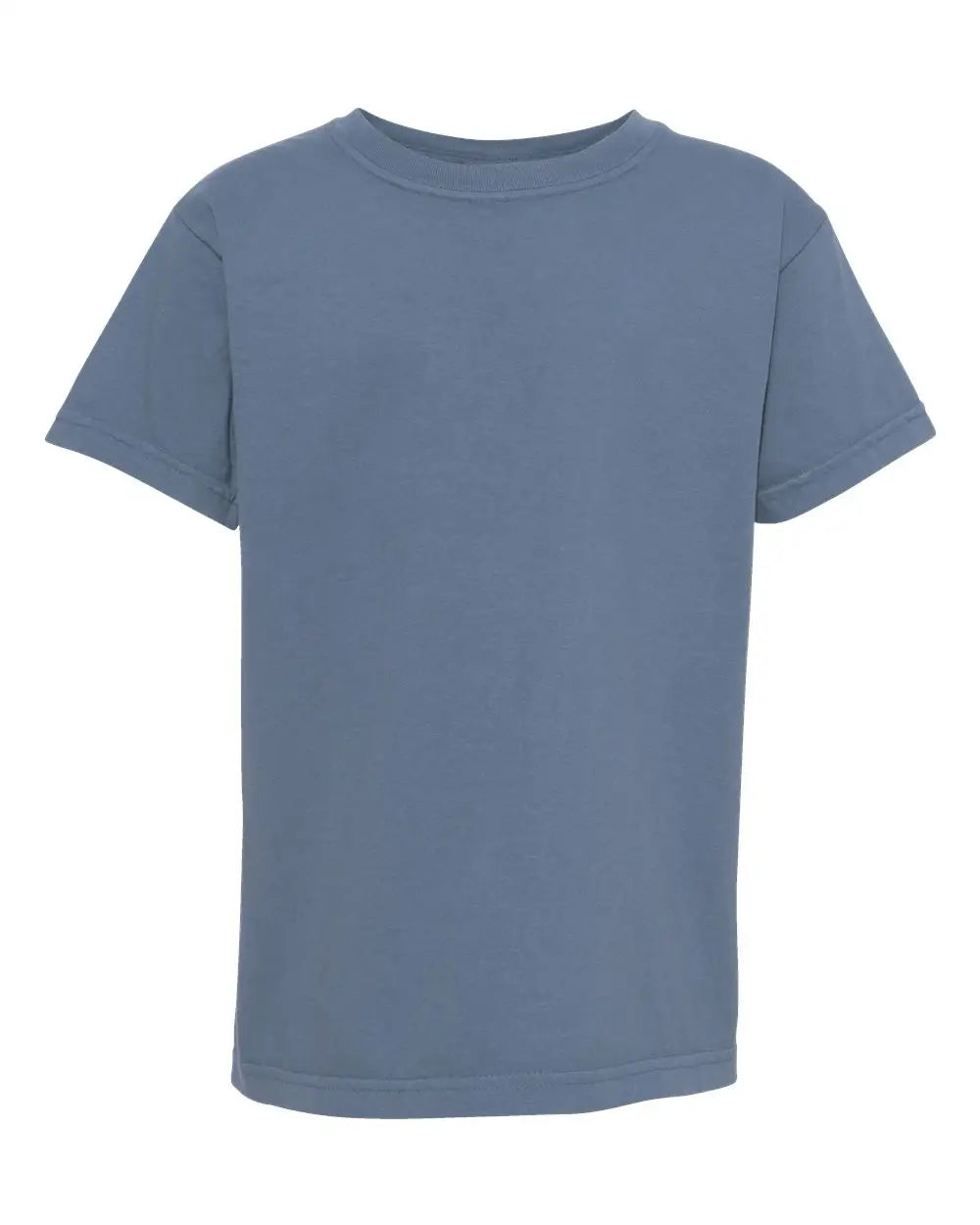 Comfort Colors 9018 Garment-dyed Youth Heavyweight T-shirt - Blue Jean - Navy / Xs