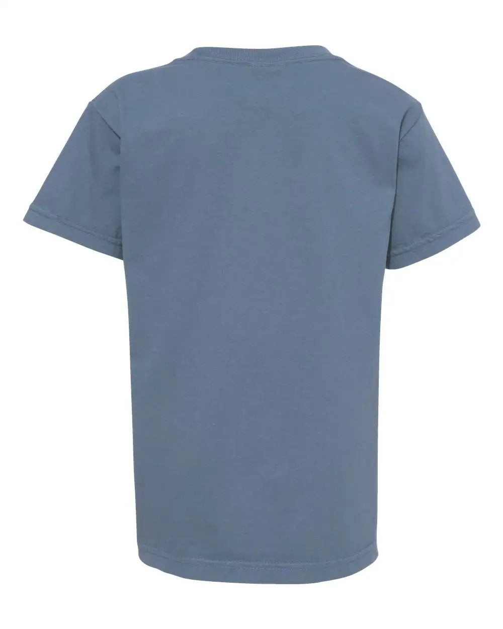 Comfort Colors 9018 Garment-dyed Youth Heavyweight T-shirt - Blue Jean - Navy / Xs