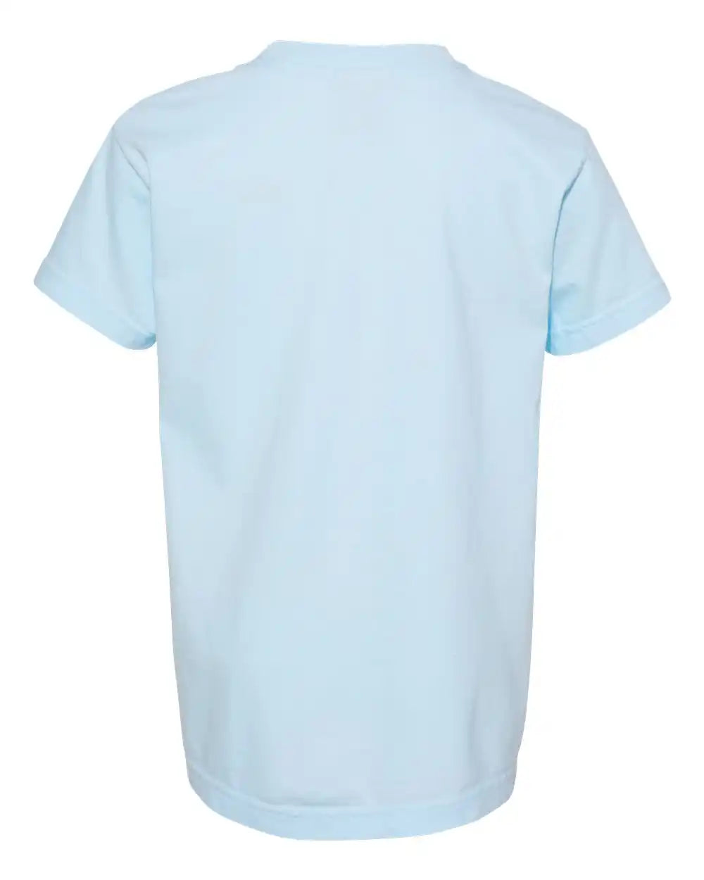 Comfort Colors 9018 Garment-dyed Youth Heavyweight T-shirt - Chambray - Xs