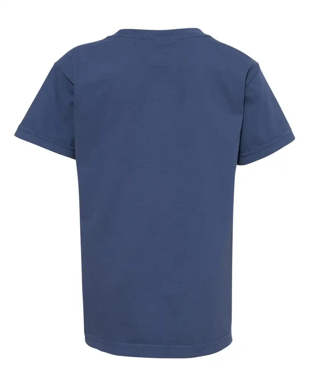 Comfort Colors 9018 Garment-dyed Youth Heavyweight T-shirt - China Blue - Xs