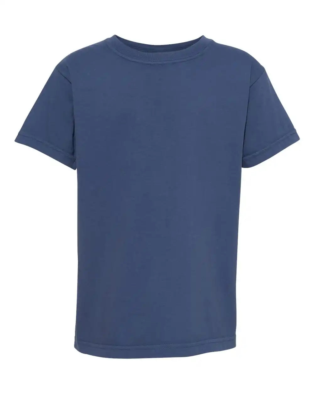 Comfort Colors 9018 Garment-dyed Youth Heavyweight T-shirt - China Blue - Xs