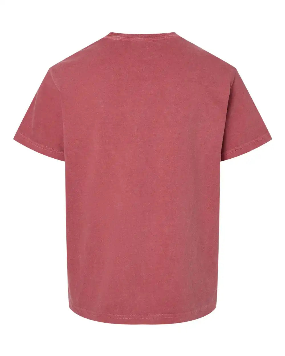 Comfort Colors 9018 Garment-dyed Youth Heavyweight T-shirt - Crimson - Xs
