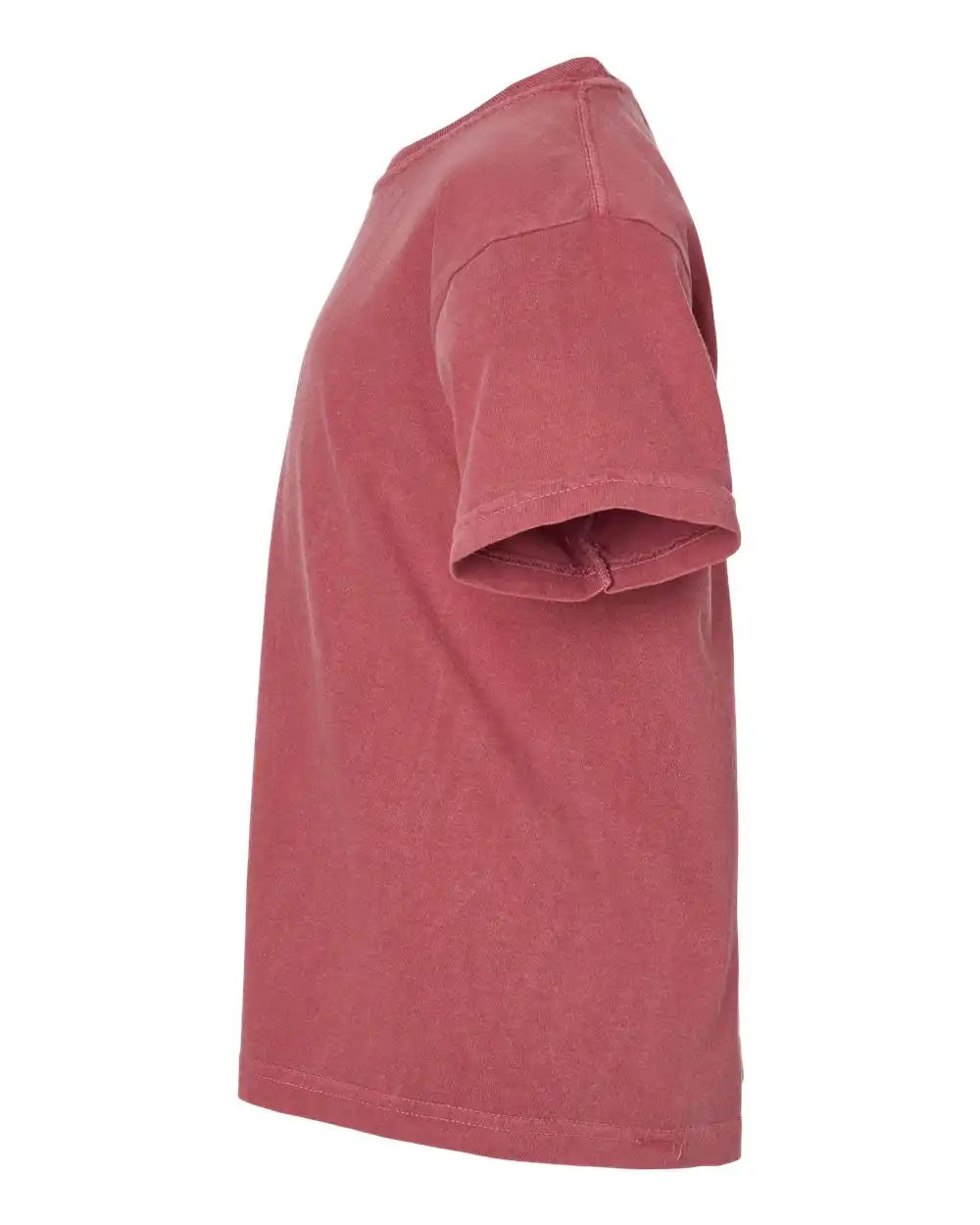 Comfort Colors 9018 Garment-dyed Youth Heavyweight T-shirt - Crimson