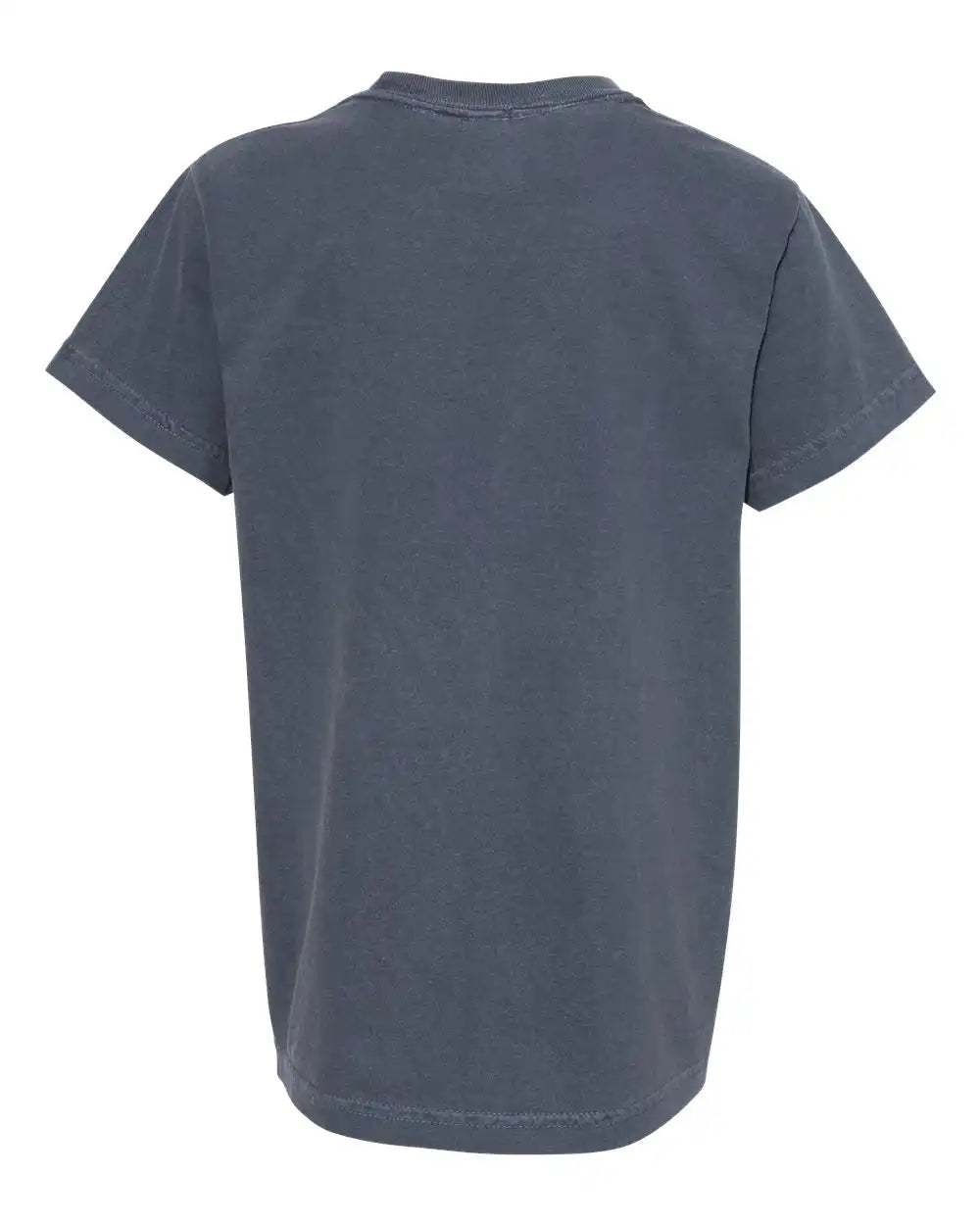 Comfort Colors 9018 Garment-dyed Youth Heavyweight T-shirt - Denim - Xs