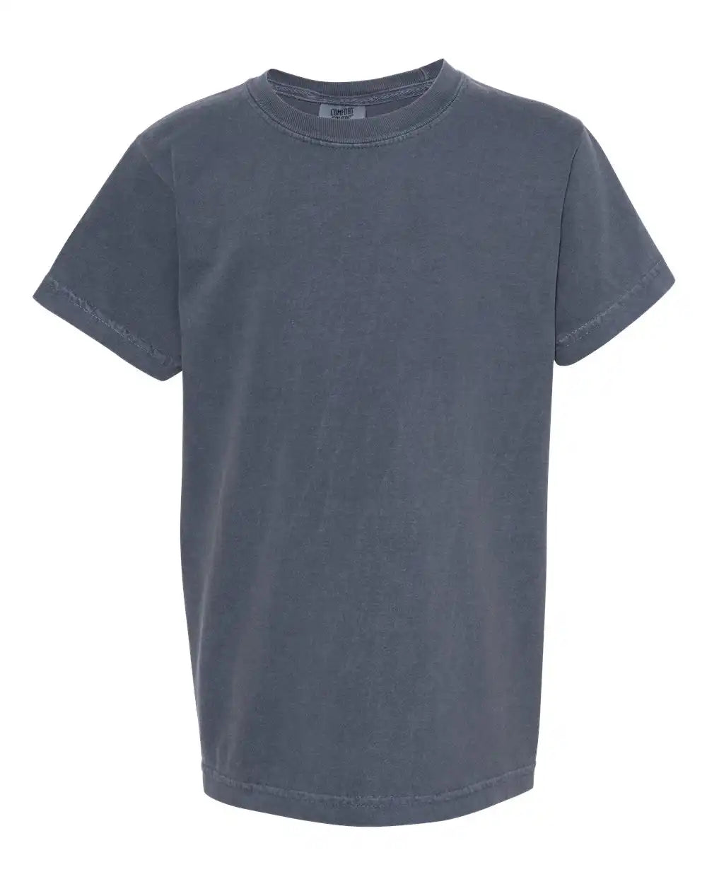 Comfort Colors 9018 Garment-dyed Youth Heavyweight T-shirt - Denim - Xs