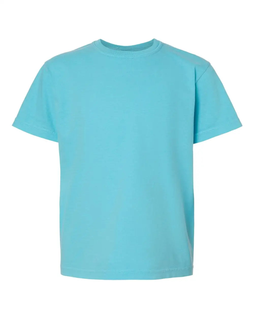 Comfort Colors 9018 Garment-dyed Youth Heavyweight T-shirt - Lagoon - Blue / Xs