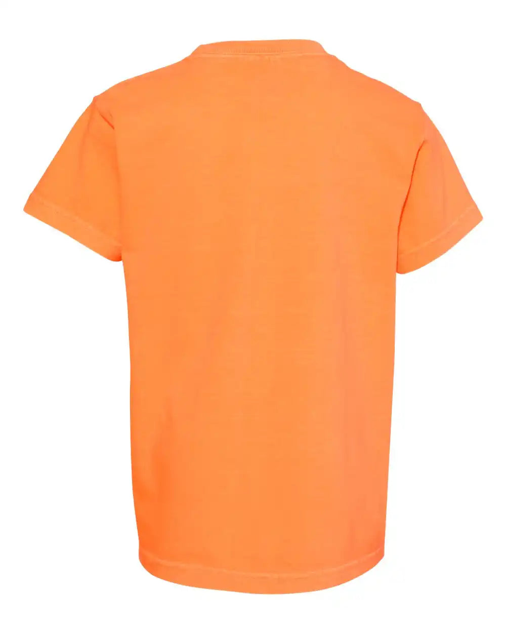 Comfort Colors 9018 Garment-dyed Youth Heavyweight T-shirt - Melon - Xs