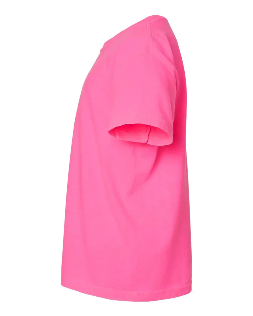 Comfort Colors 9018 Garment-dyed Youth Heavyweight T-shirt - Neon Pink