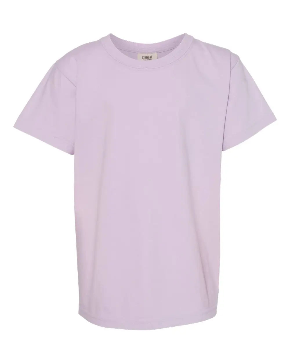 Comfort Colors 9018 Garment-dyed Youth Heavyweight T-shirt - Orchid - Purple / Xs