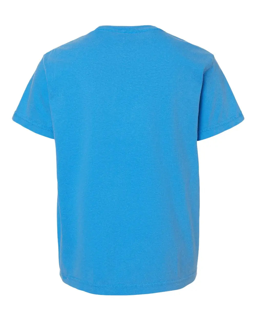 Comfort Colors 9018 Garment-dyed Youth Heavyweight T-shirt - Royal Caribe