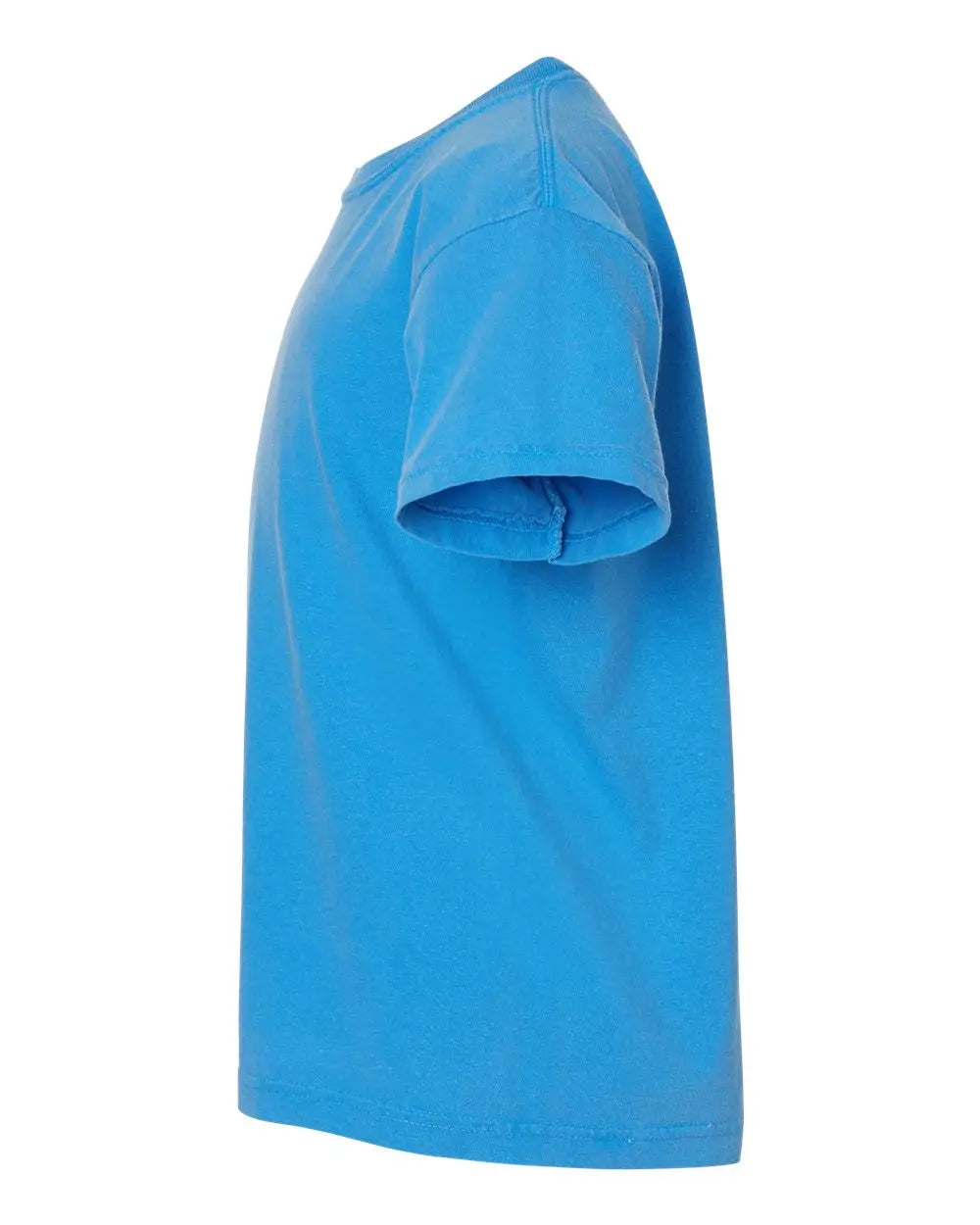Comfort Colors 9018 Garment-dyed Youth Heavyweight T-shirt - Royal Caribe