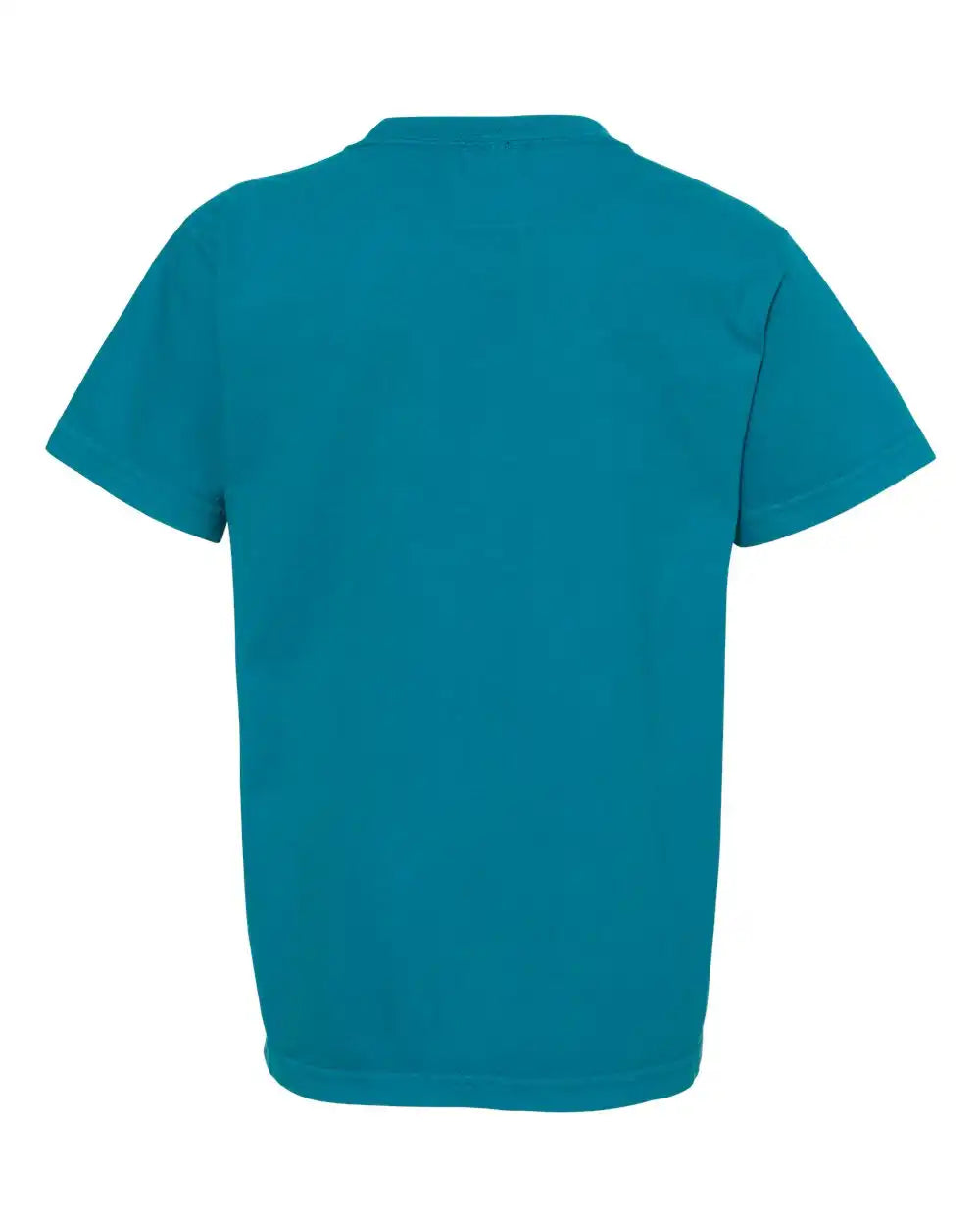 Comfort Colors 9018 Garment-dyed Youth Heavyweight T-shirt - Topaz Blue - Xs