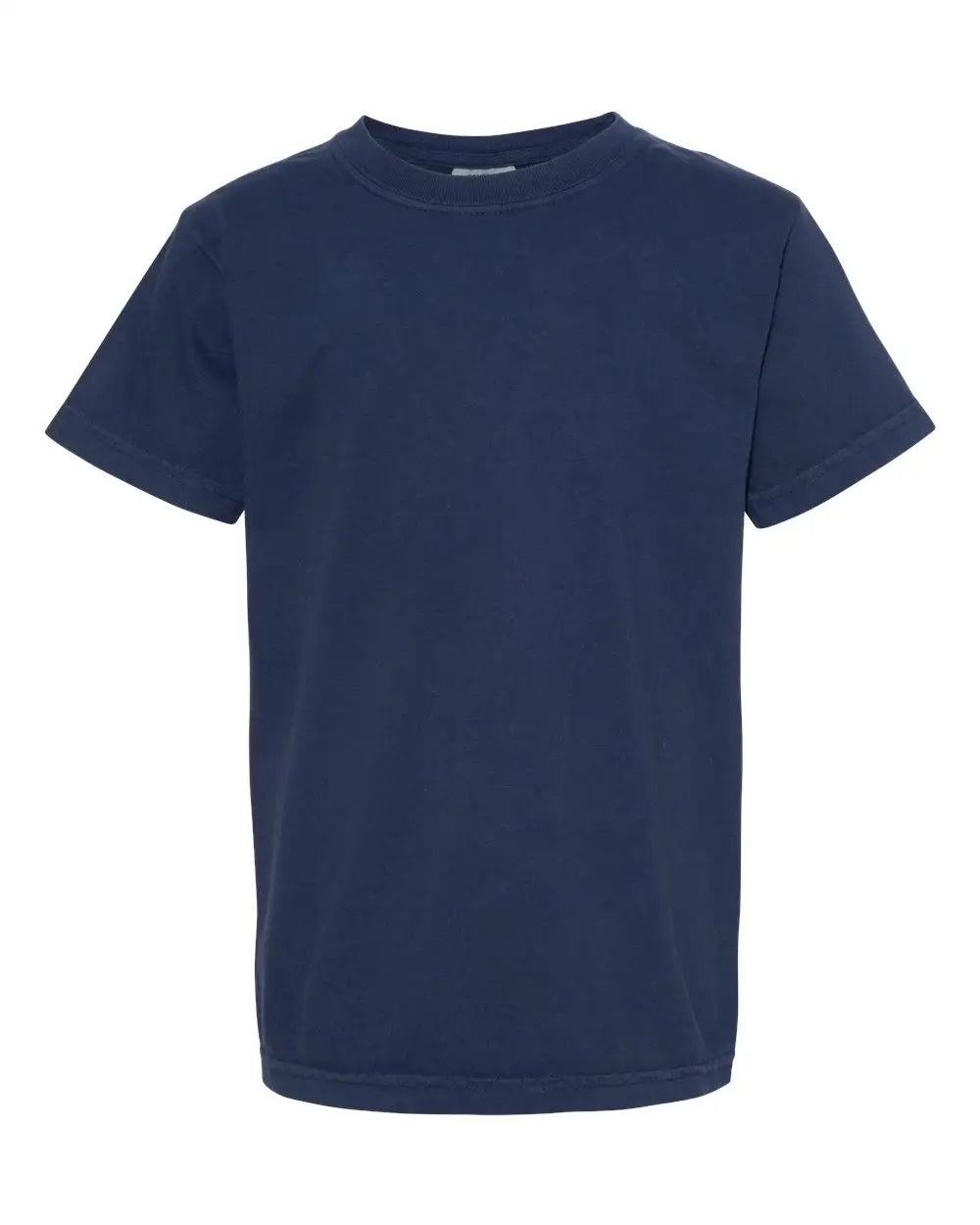 Comfort Colors 9018 Garment-dyed Youth Heavyweight T-shirt - True Navy - Xs