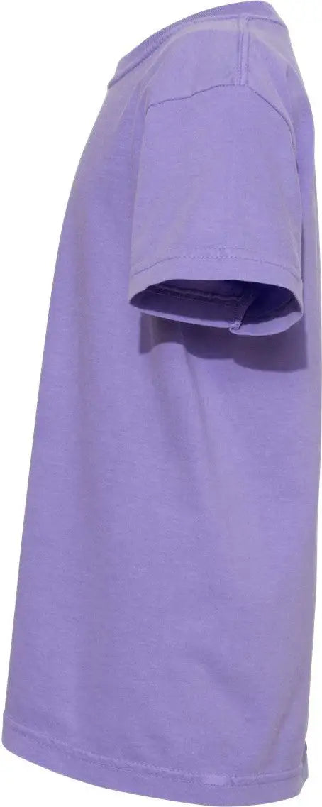 Comfort Colors 9018 Garment-dyed Youth Heavyweight T-shirt - Violet