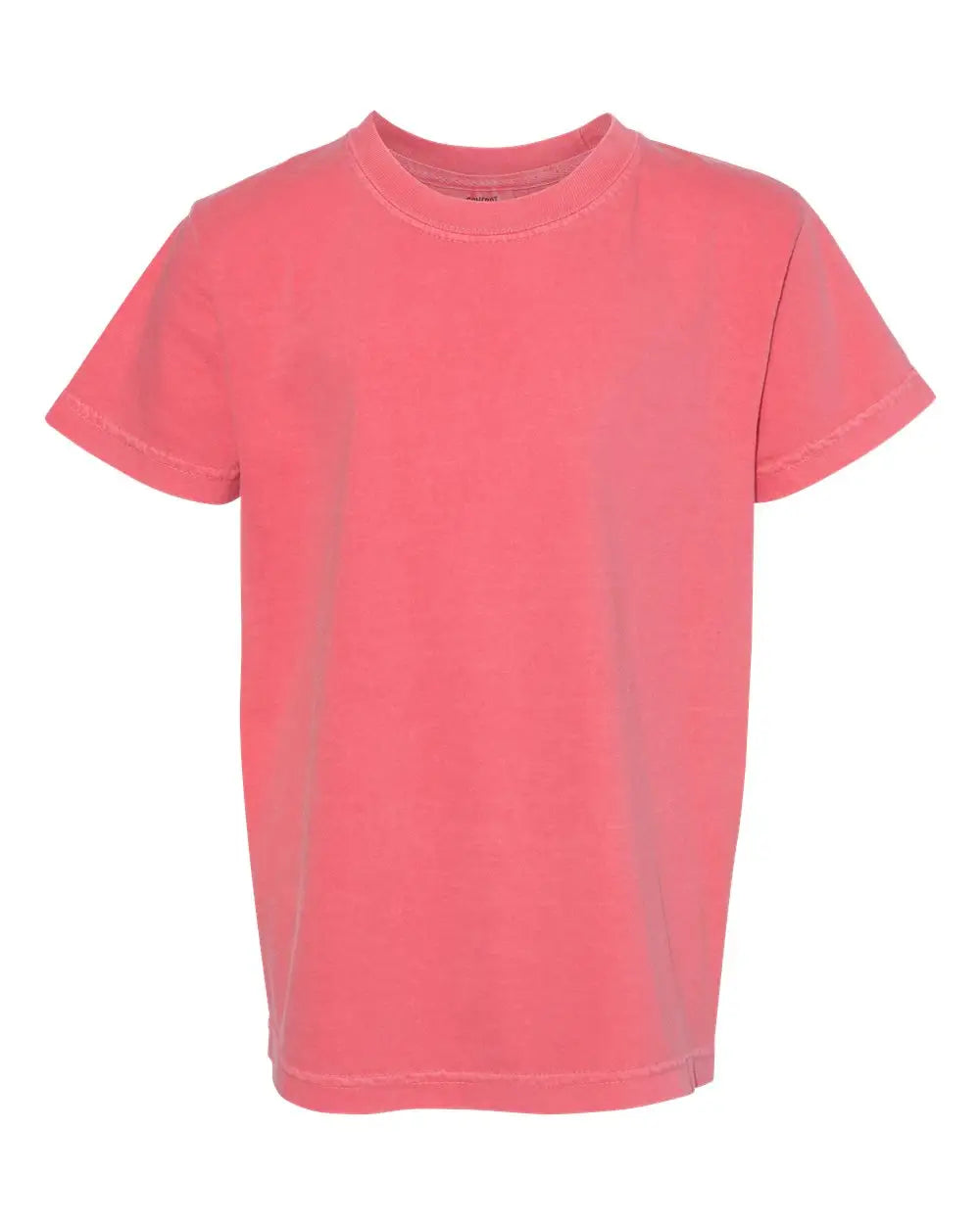 Comfort Colors 9018 Garment-dyed Youth Heavyweight T-shirt - Watermelon - Red / Xs