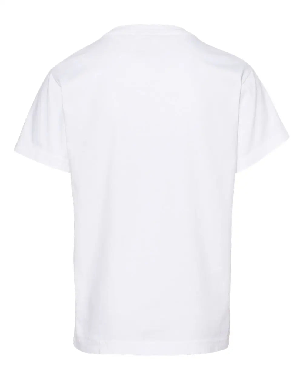 Comfort Colors 9018 Garment-dyed Youth Heavyweight T-shirt - White