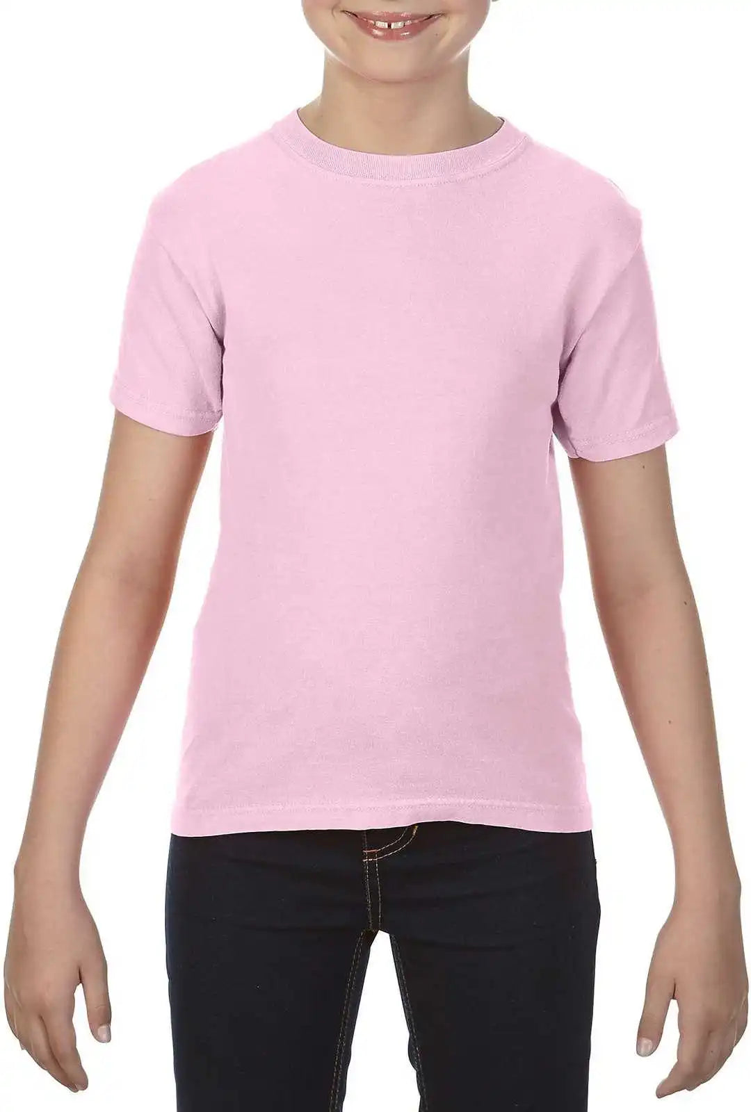 Comfort Colors 9018 Youth Midweight Ring Spun Tee Blossom