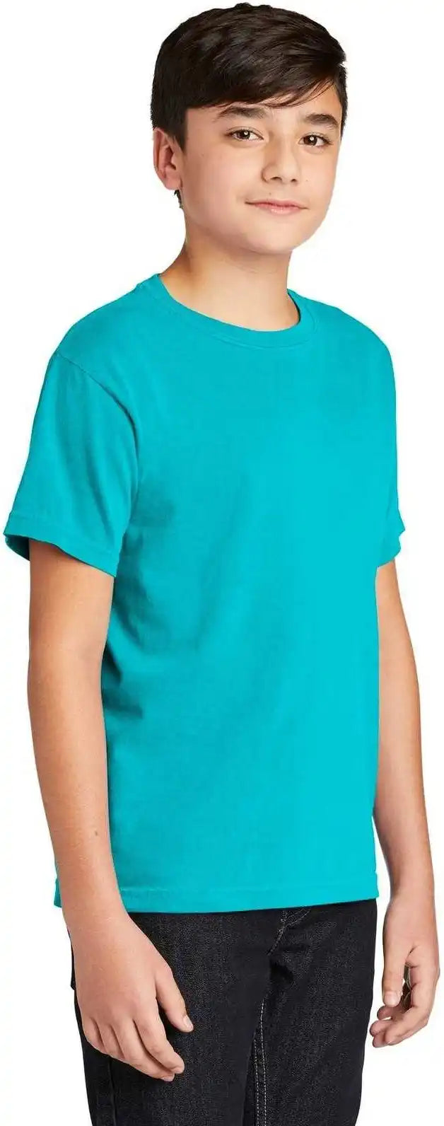 Comfort Colors 9018 Youth Midweight Ring Spun Tee Blue