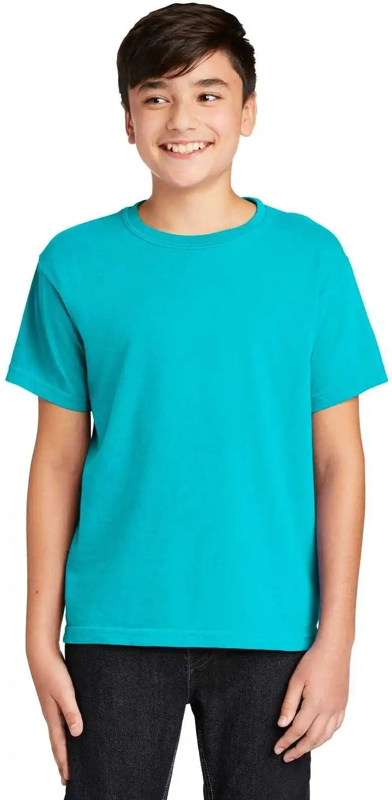 Comfort Colors 9018 Youth Midweight Ring Spun Tee Blue