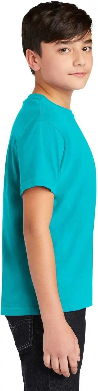 Comfort Colors 9018 Youth Midweight Ring Spun Tee Blue