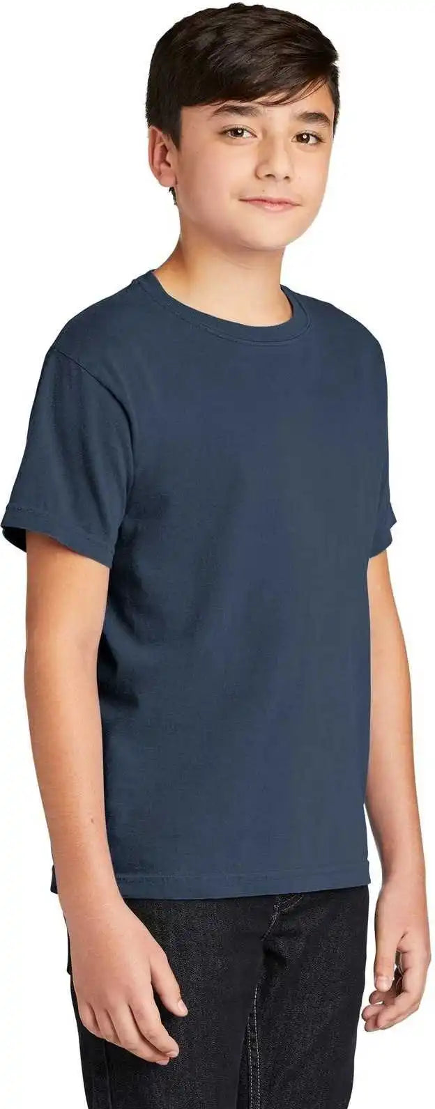 Comfort Colors 9018 Youth Midweight Ring Spun Tee Blue Jean