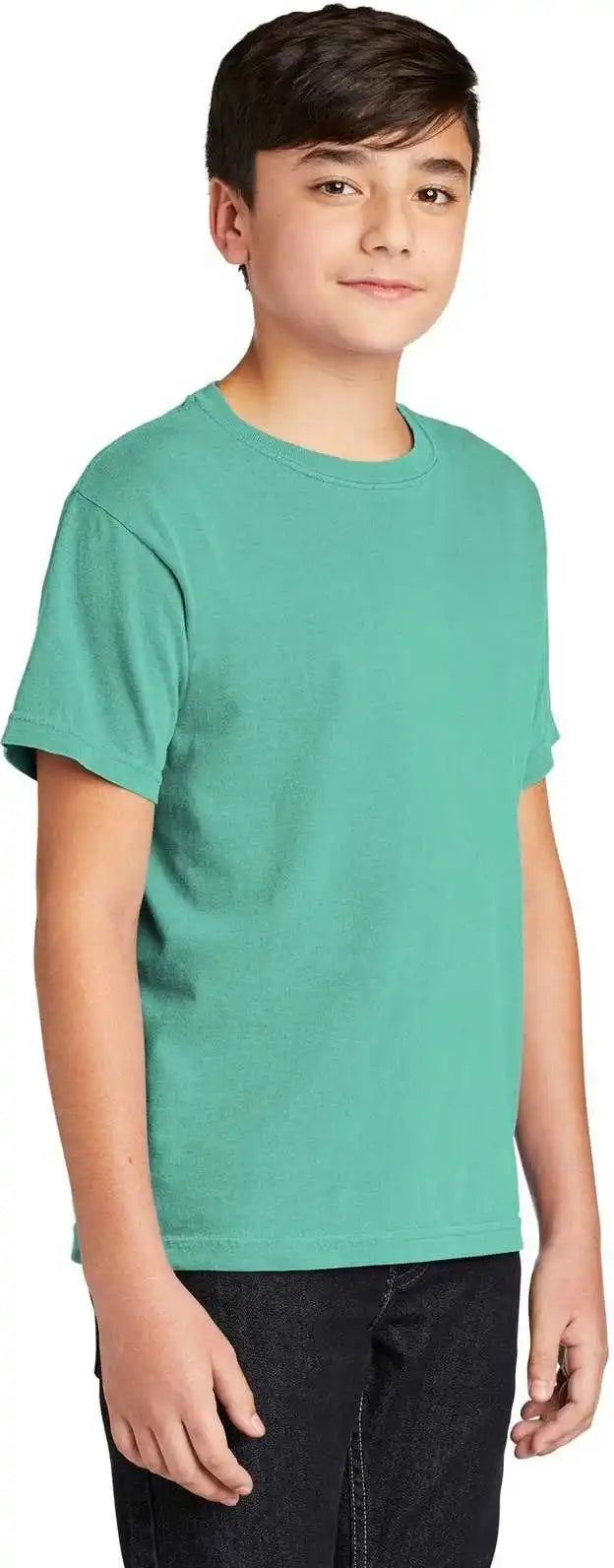 Comfort Colors 9018 Youth Midweight Ring Spun Tee Chalky Mint