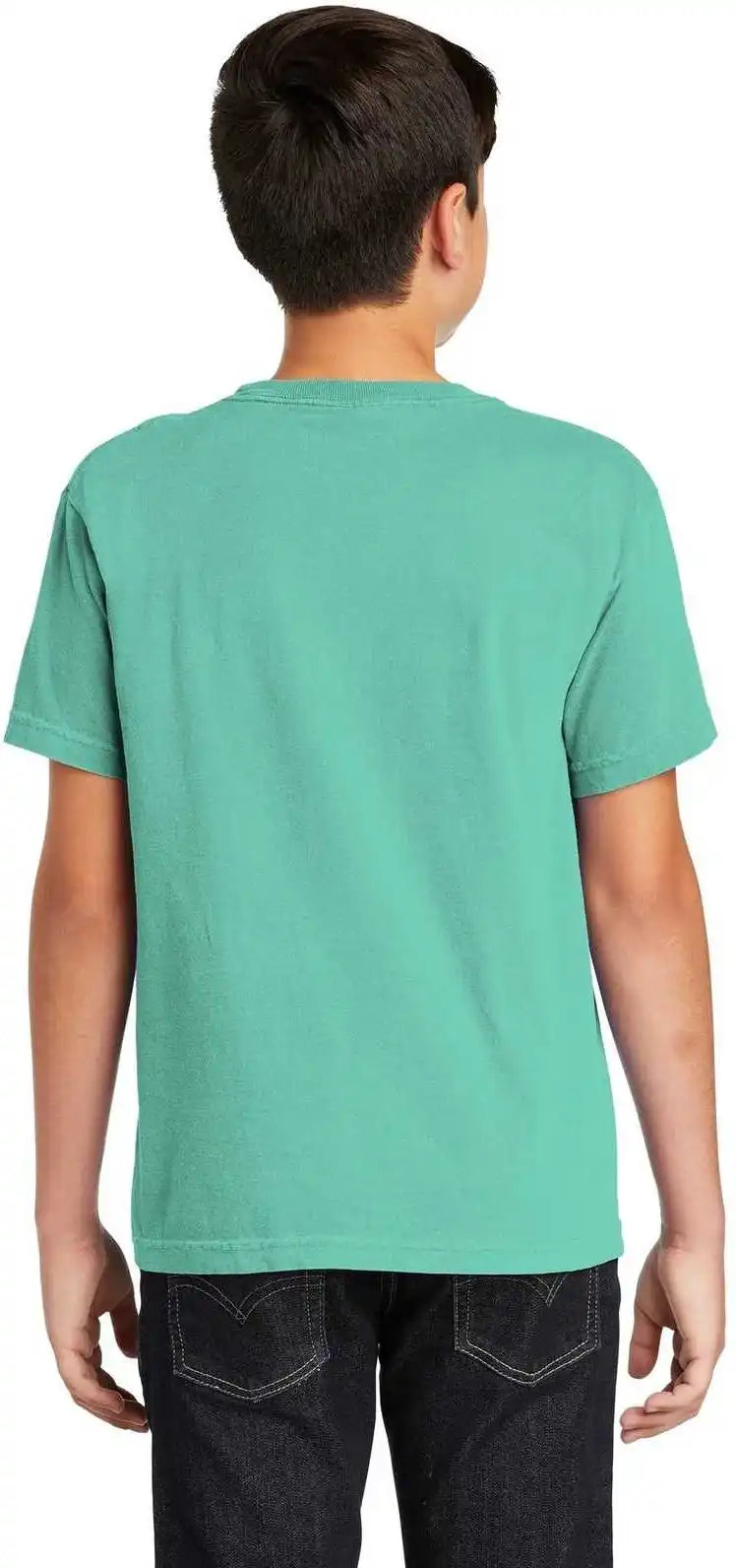 Comfort Colors 9018 Youth Midweight Ring Spun Tee Chalky Mint