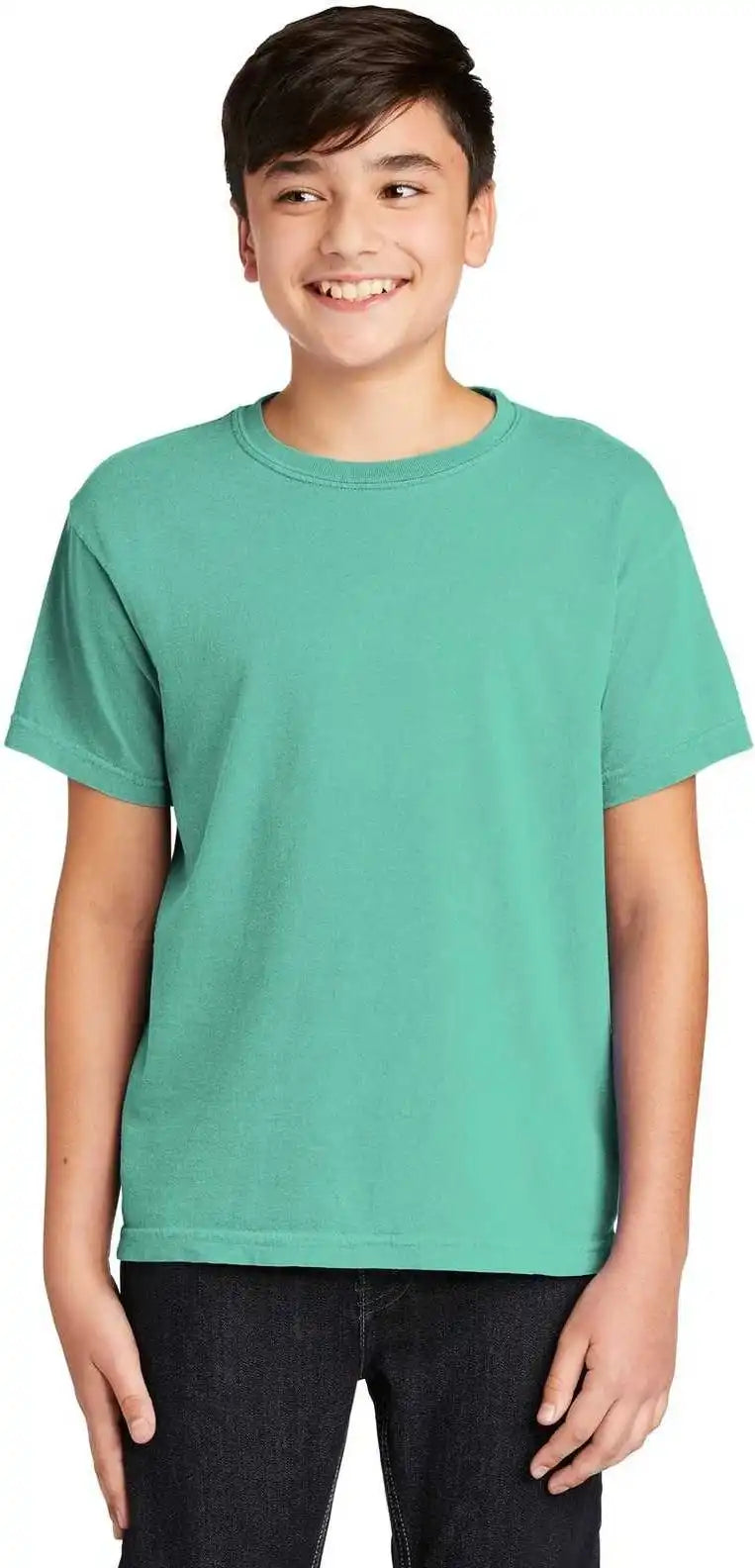 Comfort Colors 9018 Youth Midweight Ring Spun Tee Chalky Mint